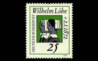 Saksa 710 ** Wilhelm Löhe (1972)
