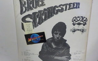 BRUCE SPRINGSTEEN - ROXY IN STEREO 1978 RARE EX+/EX- 2LP