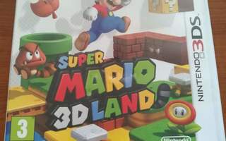 3DS: Super Mario 3D Land
