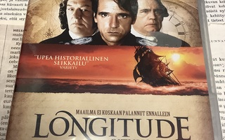 Longitude: pituusaste (UUSI DVD)