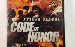 (SL) UUSI! DVD) Code of Honor (2016) Steven Seagal