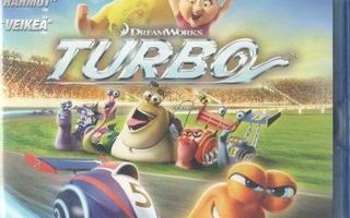 Turbo  -   (Blu-ray)
