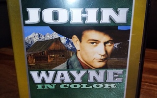 DVD John Wayne in COLOR - An innocent man ( SIS POSTIKULU)
