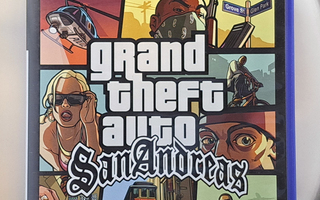 GTA Grand Theft Auto: San Andreas PS2 (Käytetty)