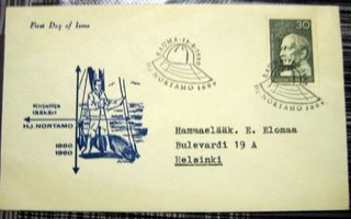 FDC- 13.6.1960 H.J.Nortamo 100v(35)