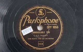 Savikiekko 1955 - Earl Bostic - Parlophone DPY 1055