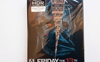 Friday the 13th (Limited edition) 4Kx2