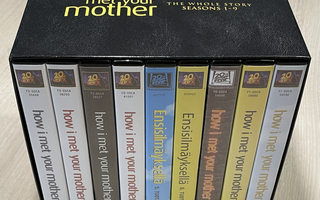 Ensisilmäyksellä (How I Met Your Mother) koko sarja (28DVD)