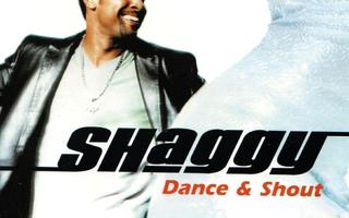 SHAGGY; Dance & shout PROMO CD-single