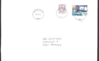 Postilähetys -  Eurooppa (LAPE 1244) Tampere 72 24.10.1994