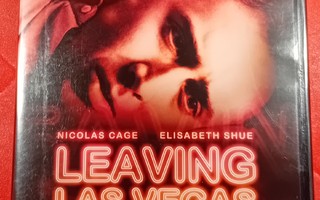 (SL) UUSI! DVD) Nicolas Cage: Leaving Las Vegas (1995)