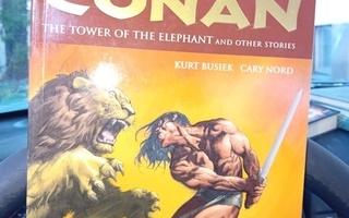 CONAN VOLUME 3 The Tower of the Elephant ( SIS POSTIKULU