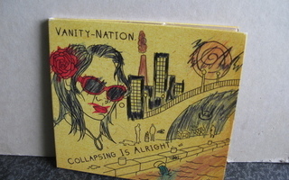 Vanity Nation-Collapsing is alright CD