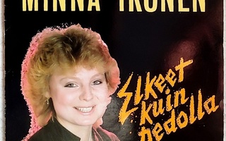 MINNA IKONEN: Elkeet Kuin Pedolla – LP 1984 - Levytuottajat