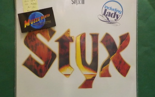 STYX - STYX II - GER83 M-/M- REISSUE LP