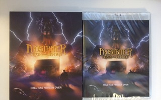 Frostbiter: Wrath of the Wendigo (Blu-ray) Slipcover (UUSI)
