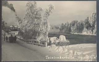 Tainionkoski - Luminen näkymä_(1928)