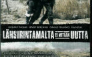 Länsirintamalta Ei Mitään Uutta	(22 436)	k	-FI-	suomik.	DVD