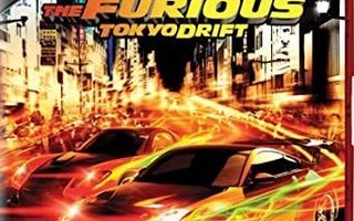 The Fast and The Furious :  Tokyo Drift  -  (HD DVD)