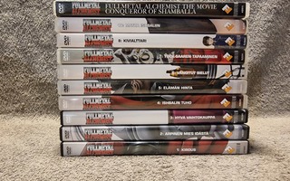 box4 Fullmetal alchemist 10-dvd