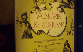 Kari : Välskärin kertomuksia  ( 1987 ) Sis. postikulut