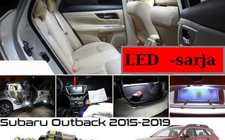 Subaru Outback (MK5) Sisätilan LED -muutossarja 6000K ; x8