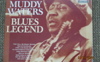 MADDY WATERS - BLUES LEGEND (3 x CD BOX)   