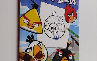 Kristina Marroquin-Burr : Je dessine les Angry Birds
