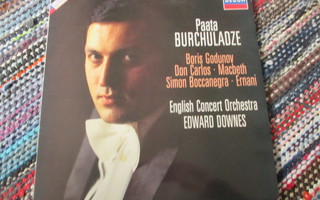 Burchuladze: Boris Godunov, Don Carlos etc. Decca Digital LP