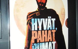 2DVD HYVÄT PAHAT RUMAT ( sis. postikulun )