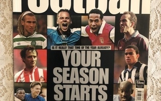 Total Football Preview 2000-2001.