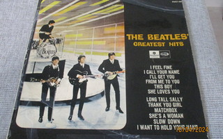 The Beatles Greatest Hits LP