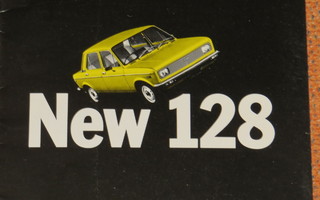 1977 Fiat 128 esite - KUIN UUSI - 20 sivua