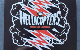 The Hellacopters Strikes Like Lightning 7" Vinyl Box