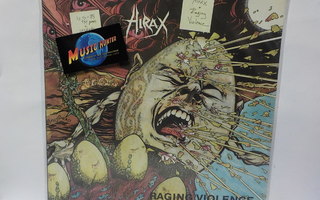 HIRAX - RAGING VIOLENCE M-/M- LP