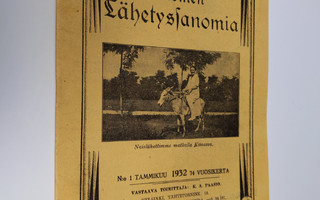 Suomen lähetyssanomia n:o 1/1932