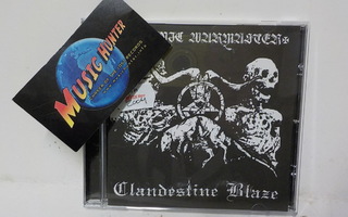 CLANDESTINE BLAZE & SATANIC WARMASTER UUSI CD