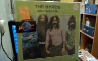 BYRDS - EIGHT MILES HIGH LP RARE  GER-90 EX/EX