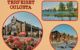 Oulu sommitelmapostikortti   p320