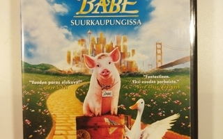 (SL) DVD) Babe suurkaupungissa (1998) Egmont