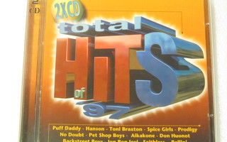 Various • Total Hits Of '97 Tupla CD