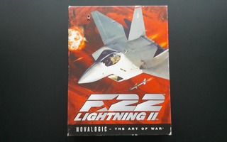 PC CD: F22 Lightning II peli - Big Box (1996)