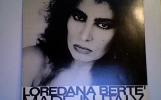 LOREDANA BERTE :: MADE IN ITALY :: VINYYLI LP 1981
