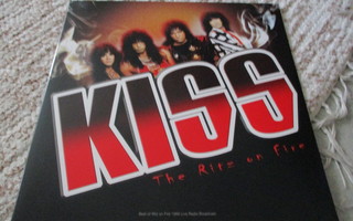 Kiss The Ritz On Fire part 1  lp