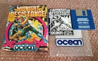 Commodore Amiga Midnight Resistance (TESTATTU/TOIMII)