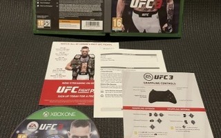 UFC 3 XBOX ONE