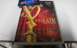 VIIKATE - VIDEOGAALA DVD (+) (W) vielä pari tähän hintaan
