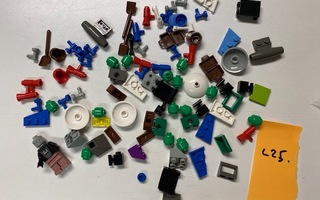 Sekalaisia LEGO osia L25