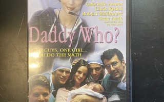 Daddy Who? DVD (UUSI)