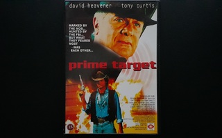 DVD: Prime Target (David Heavener, Tony Curtis 1991/?)